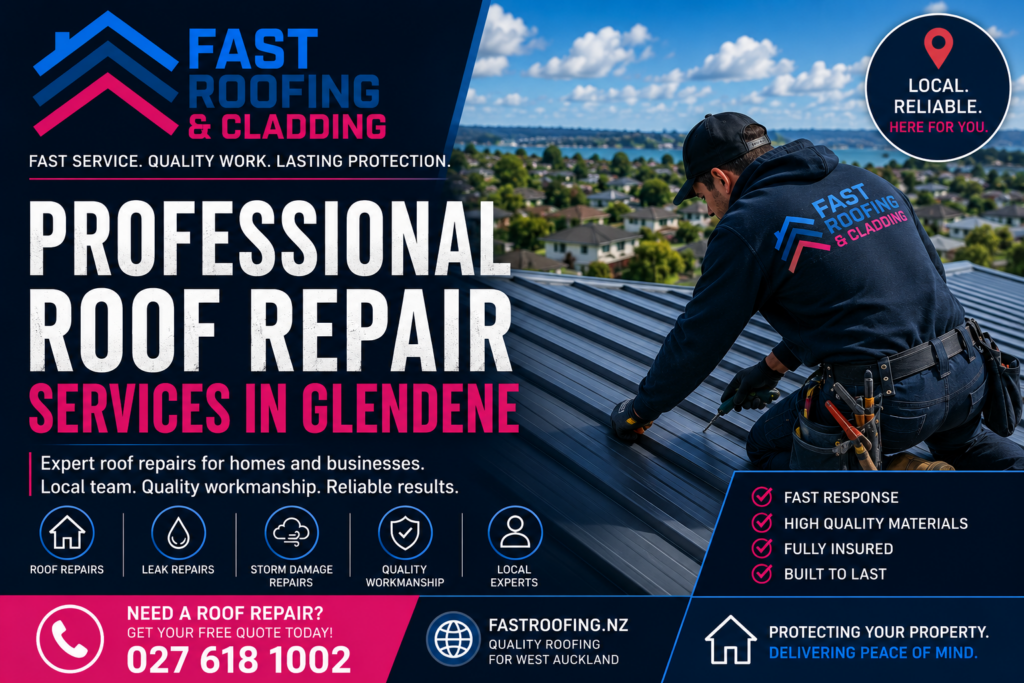 Professional Roof Repair Services in Glendene
